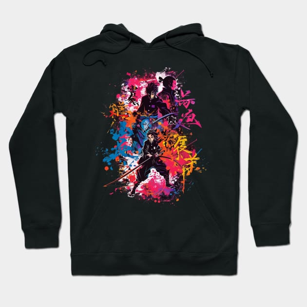 Demon Slayer Memorable Moments Hoodie by anyone heart